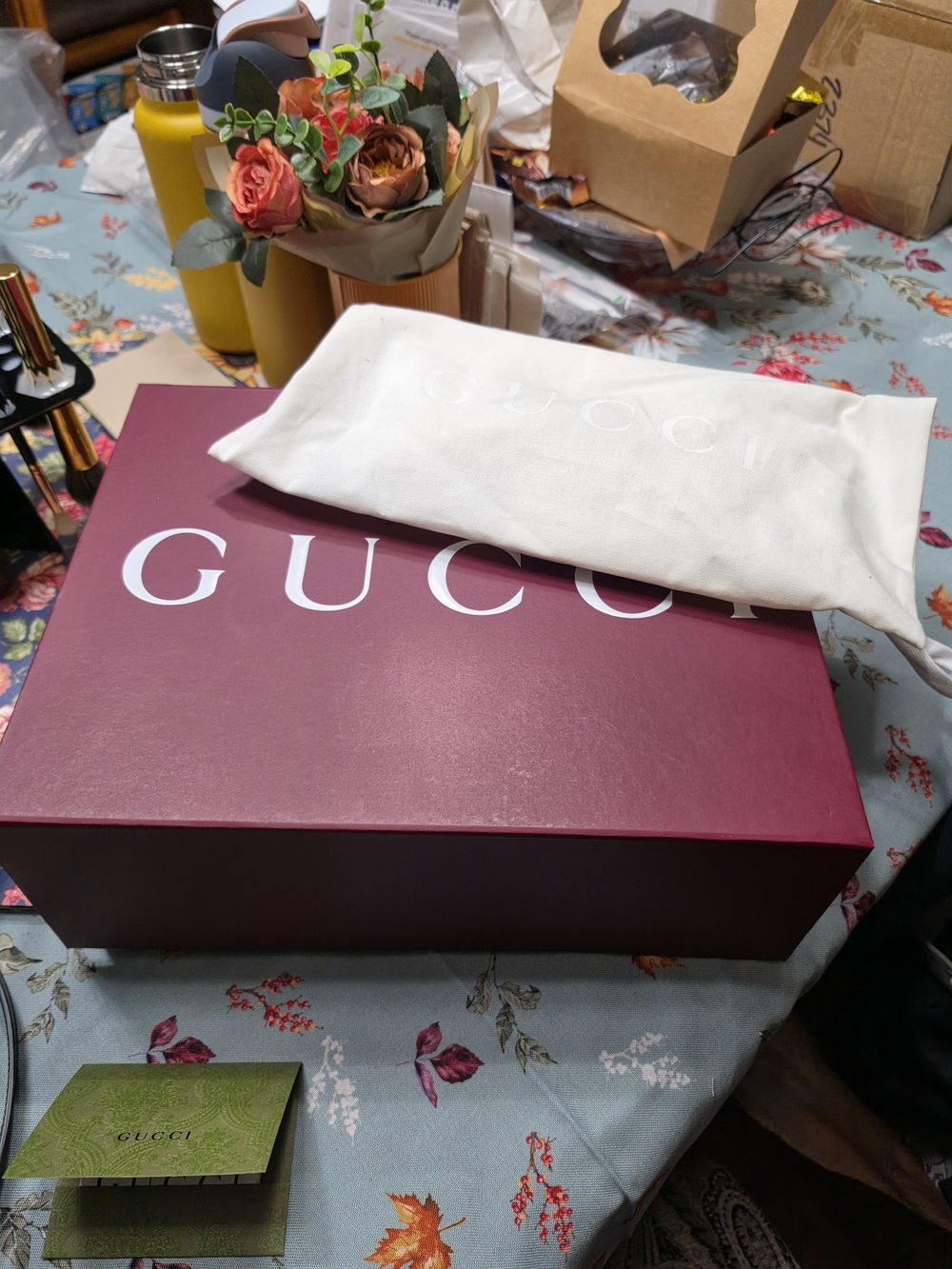 Gucci GG Marmont Crossbody Purse - Picture 4 of 5